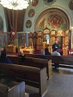 Fr. Nick giving one of his church tours